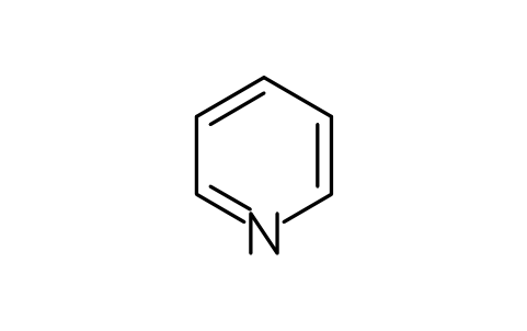 Vorschau des Symbols Pyridine, Block LAP_ST_PYR