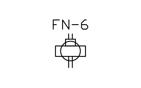 Vorschau des Symbols Syringe filter, 25 mm, Block LAP_SYRFILT