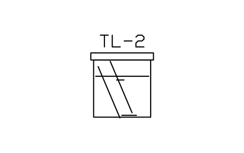 Vorschau des Symbols TLC chamber with plate, Block LAP_TLC_CHAMBER