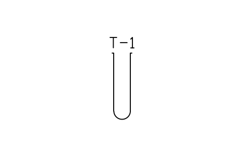 Vorschau des Symbols Test tube, Block LAP_TTUBE