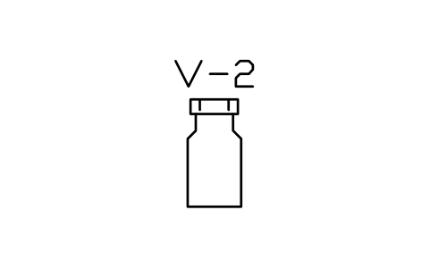 Vorschau des Symbols Crimp-top vial, 2 mL, Block LAP_VIAL_2