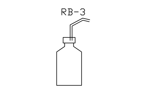 Vorschau des Symbols Wash bottle, 500 mL, Block LAP_WASH_500