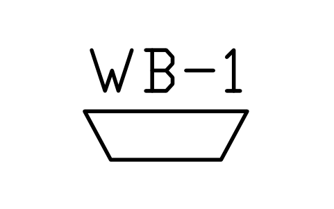 Vorschau des Symbols Weighing boat, Block LAP_WBOAT