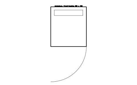 Preview of the Autoclave, front-loading 800 x 900 symbol, block LAB_EQ_AUTOCLAVE