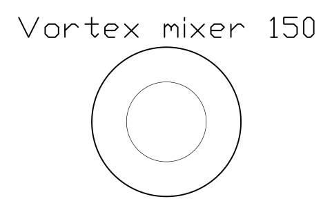 Preview of the Vortex mixer 150 symbol, block LAB_EQ_VORTEX