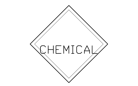 Preview of the Hazard zone tag symbol, block LAB_HAZARD_TAG