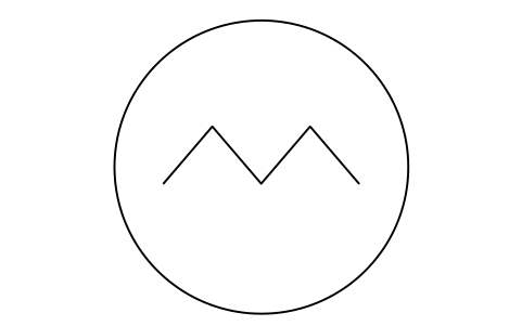Preview of the Cold water tap symbol, block LAB_SVC_WATER_COLD