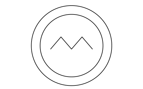 Preview of the Hot water tap symbol, block LAB_SVC_WATER_HOT