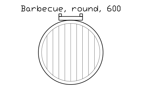 Barbecue, round, 600 sembolünün önizlemesi, blok LAN_BBQ_600