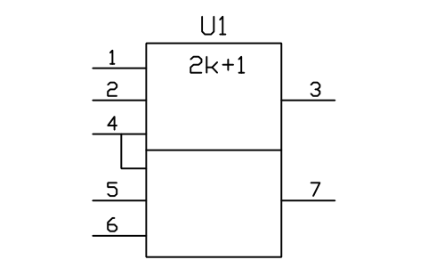 符号 奇数元件，公共输入 的预览，块名 LGD_S01589_ODD_ELEMENT_COMMON_INPUT