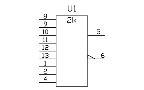 符号 奇偶校验发生器/检测器 的预览，块名 LGD_S01590_PARITY_GENERATOR_CHECKER