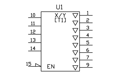 符号 任意码编码器 的预览，块名 LGD_S01621_CODER_FOR_ARBITRARY_CODE