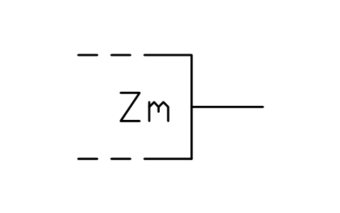 符号 Zm 输出 的预览，块名 LGD_S01767_ZM_OUTPUT