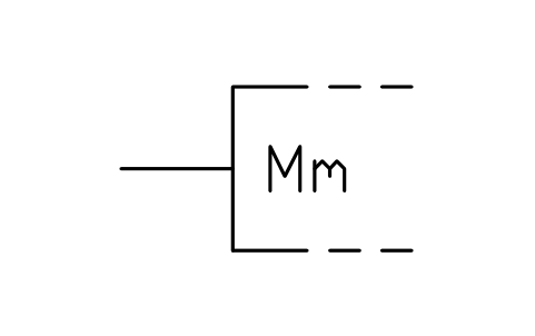 符号 Mm 输入 的预览，块名 LGD_S01773_MM_INPUT