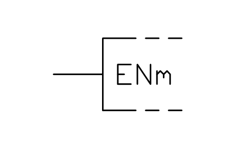 符号 ENm 输入 的预览，块名 LGD_S01775_ENM_INPUT