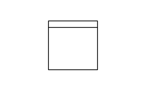 Aperçu du symbole Common output element, bloc LGB_S01465_COMMON_OUTPUT_ELEMENT