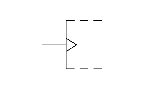 Aperçu du symbole Dynamic input, bloc LGB_S01472_DYNAMIC_INPUT