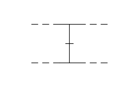 Aperçu du symbole Internal connection, marked, bloc LGB_S01475_INTERNAL_CONNECTION_MARKED