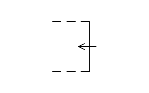 Aperçu du symbole Internal input, right side, bloc LGB_S01480_INTERNAL_INPUT_RIGHT_SIDE
