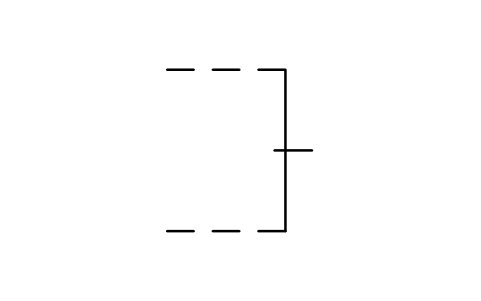 Aperçu du symbole Internal output, right side, bloc LGB_S01481_INTERNAL_OUTPUT_RIGHT_SIDE