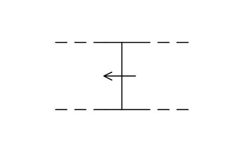 Aperçu du symbole Internal connection, R to L, bloc LGB_S01485_INTERNAL_CONNECTION_R_TO_L