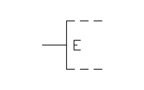 Aperçu du symbole Extension input, bloc LGB_S01501_EXTENSION_INPUT