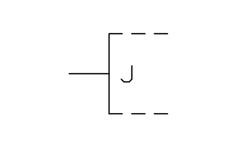 Aperçu du symbole J input, bloc LGB_S01505_J_INPUT
