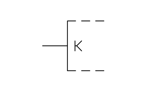 Aperçu du symbole K input, bloc LGB_S01506_K_INPUT