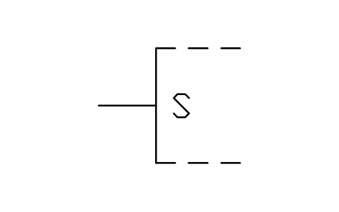 Aperçu du symbole S input, bloc LGB_S01508_S_INPUT