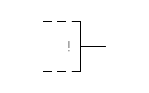 Aperçu du symbole Compare output, memory, bloc LGB_S01515_COMPARE_OUTPUT_MEMORY