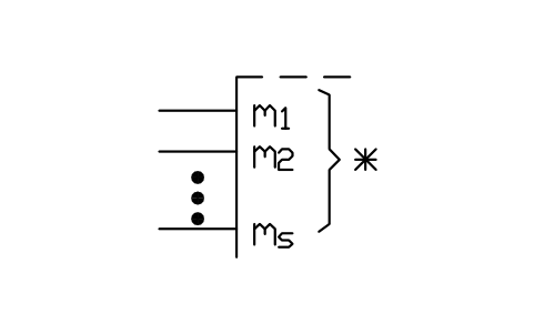 Aperçu du symbole Bit grouping, input, bloc LGB_S01516_BIT_GROUPING_INPUT