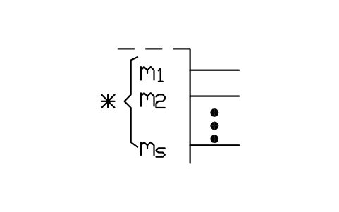 Aperçu du symbole Bit grouping, output, bloc LGB_S01517_BIT_GROUPING_OUTPUT