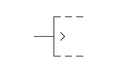 Aperçu du symbole Greater-than input, bloc LGB_S01520_GREATER_THAN_INPUT