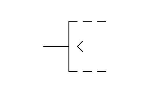 Aperçu du symbole Less-than input, bloc LGB_S01521_LESS_THAN_INPUT