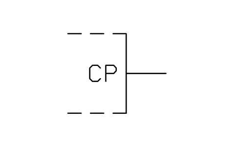Aperçu du symbole Carry-propagate output, bloc LGB_S01537_CARRY_PROPAGATE_OUTPUT