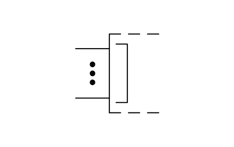 Aperçu du symbole Line grouping, input side, bloc LGB_S01540_LINE_GROUPING_INPUT_SIDE