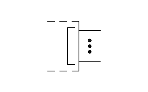 Aperçu du symbole Line grouping, output side, bloc LGB_S01541_LINE_GROUPING_OUTPUT_SIDE