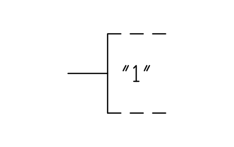 Aperçu du symbole Fixed-mode input, bloc LGB_S01542_FIXED_MODE_INPUT