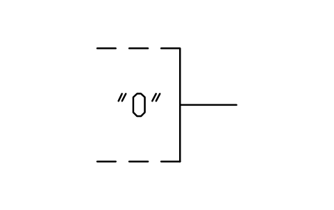 Aperçu du symbole Fixed 0-state output, bloc LGB_S01544_FIXED_0_STATE_OUTPUT