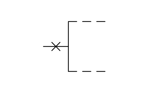 Aperçu du symbole Non-logic connection, bloc LGB_S01546_NON_LOGIC_CONNECTION