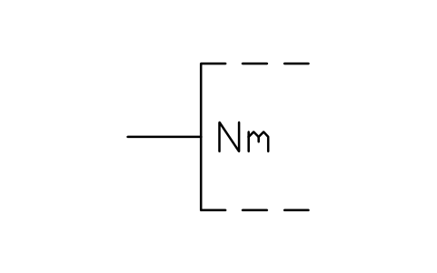 Aperçu du symbole Nm input, bloc LGB_S01552_NM_INPUT