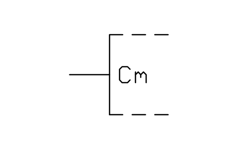 Aperçu du symbole Cm input, bloc LGB_S01558_CM_INPUT