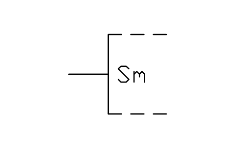 Aperçu du symbole Sm input, bloc LGB_S01560_SM_INPUT