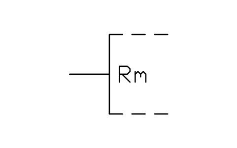 Aperçu du symbole Rm input, bloc LGB_S01561_RM_INPUT