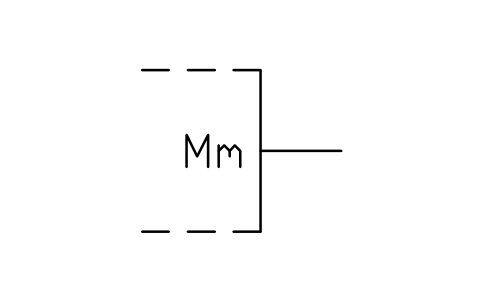 Aperçu du symbole Mm output, bloc LGB_S01564_MM_OUTPUT