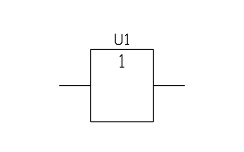 Aperçu du symbole Buffer, bloc LGB_S01575_BUFFER