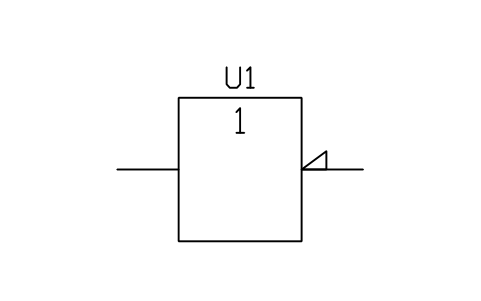 Aperçu du symbole Inverter, polarity indicator, bloc LGB_S01577_INVERTER_POLARITY_INDICATOR