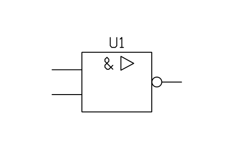 Vorschau des Symbols NAND buffer, Block LGC_S01595_NAND_BUFFER