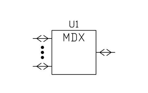Vorschau des Symbols Multiplexer/demux, n to 1, Block LGC_S01629_MULTIPLEXER_DEMUX_N_TO_1