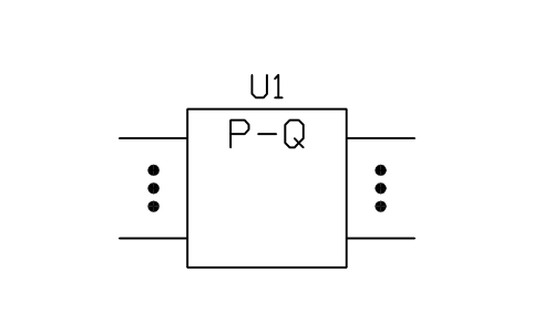 Vorschau des Symbols Subtractor, Block LGC_S01637_SUBTRACTOR